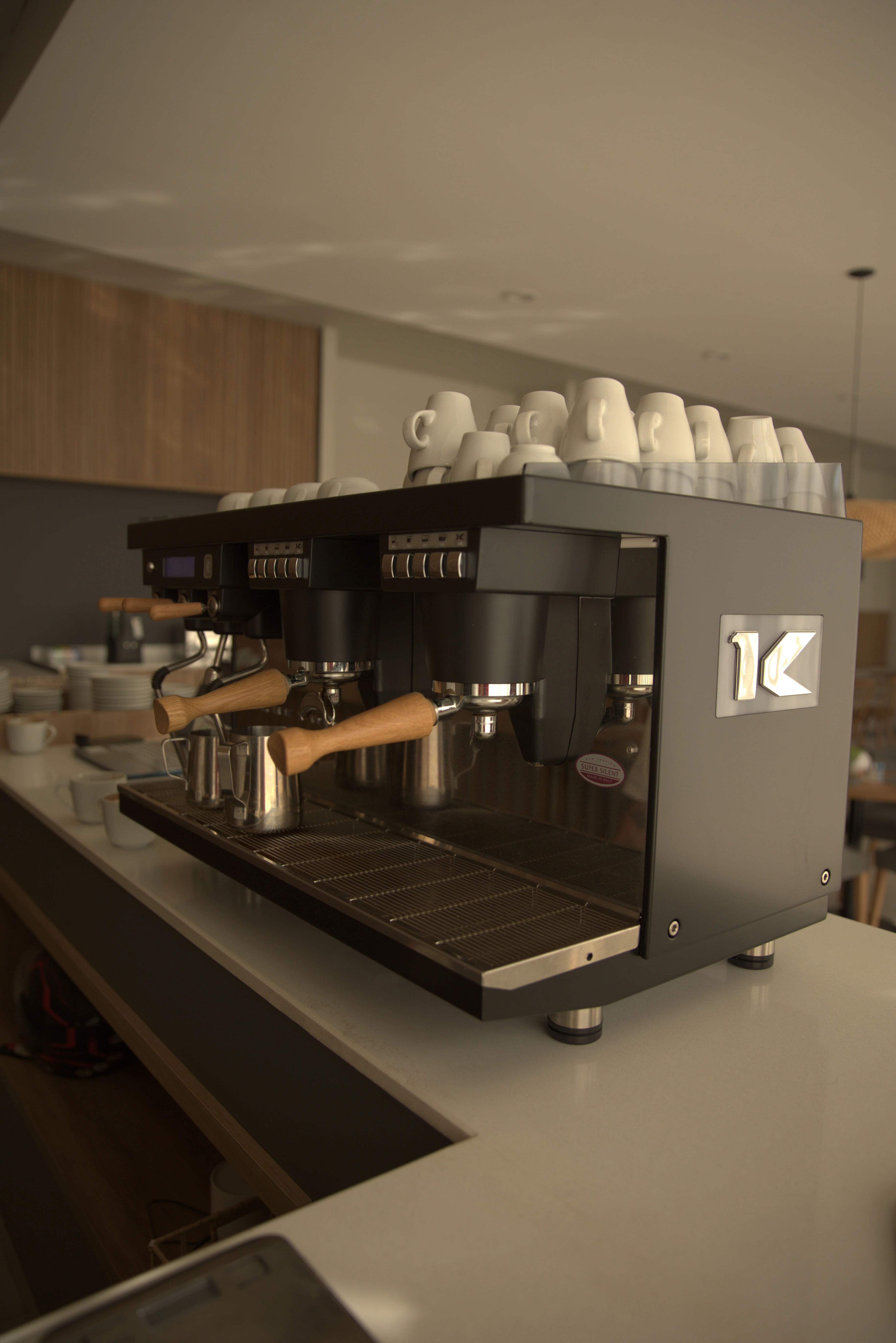 Momento de cafe compartido en Nascita