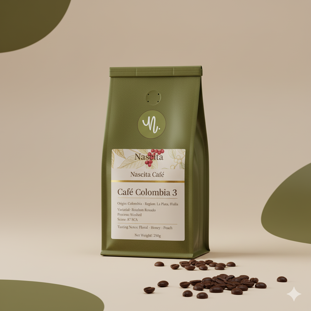 Café Colombia 3 - Papayo